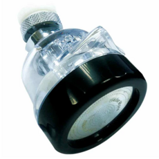 Water More 水摩爾 水龍頭萬向轉接頭, 適用約直徑1.5cm-2.5cm外徑之出水頭