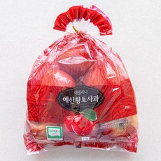 애플리나 예산 황토사과, 1.5kg(6~7입), 1개