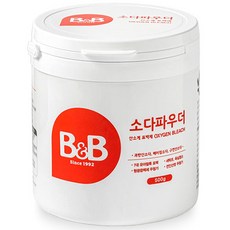 비앤비 유아용 소다 파우더, 500g, 1개