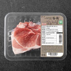 파머스팩 듀록 한돈 무항생제 인증 앞다리 수육용 (냉장), 500g, 1개