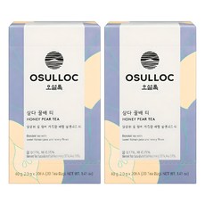 OSULLOC 三多蜜梨茶, 2g, 20入, 2盒