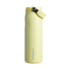 STANLEY 輕重力系列 IceFlow Aerolight 摺疊吸管杯 0.7L 萊姆黃, 700ml, 1個