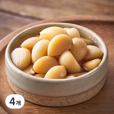 반찬단지 알마늘 절임, 1kg, 4개