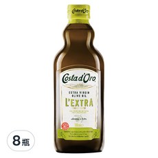 Costad'Oro 義大利原裝進口特級冷壓初榨橄欖油禮盒, 8瓶