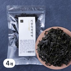 30년 미역명가 기장 숙성미역, 200g, 4개