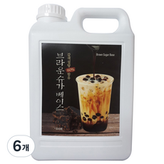 태향 브라운 슈가베이스, 2.5kg, 6개