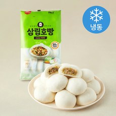 삼립 mini 야채 호빵 (냉동), 41g, 20개입, 1개