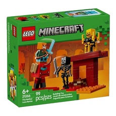 樂高 Minecraft 21266 下界熔岩之戰，99件積木, 1盒