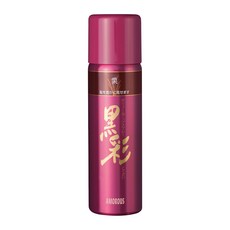 AMOROUS 黑彩 HAIR VALUE 蓬髮噴霧染 142ml 栗色 快速遮蓋灰白髮, 栗276, 1瓶