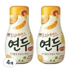 샘표 우리콩 요리에센스 연두, 275ml, 4개