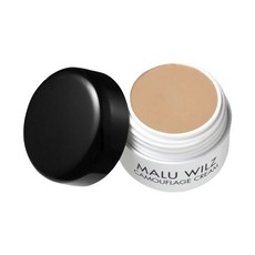 MALU WILZ 遮瑕膏 6g, 五種顏色可選, 防水耐汗, NO.4 褐米色, 1罐