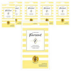 Farcent 香水 香水衣物香氛袋 小蒼蘭&英國梨 3袋, 30g, 6盒