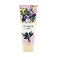 曼秀雷敦 花園香氛護手霜 薰衣草, 含乳木果油,橄欖油,葵花籽油, 深層滋潤乾燥手部, 無添加酒精, 50g, 1條