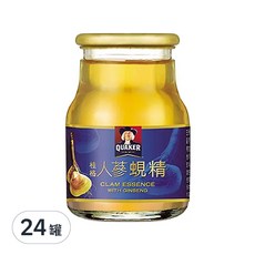 QUAKER 桂格 人蔘蜆精, 68ml, 24罐
