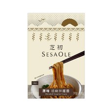 SESAOLE 芝初 原味胡麻拌麵醬, 30g, 1盒