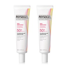 피지오겔 레드수딩 AI 글로우업 썬스크린 SPF50+ PA++++