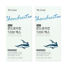 닥터린 콘드로이친 1200 맥스, 60정, 2개