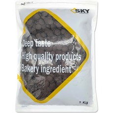 이르카 키론카오 다크 코팅 초콜릿, 1kg, 1개