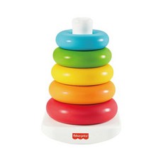 fisher-price 費雪 環保彩虹套圈, 彩虹, 1個