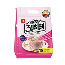 3點1刻 經典玫瑰花果奶茶, 20g, 15包, 1袋