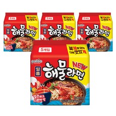 팔도일품 해물라면 115g