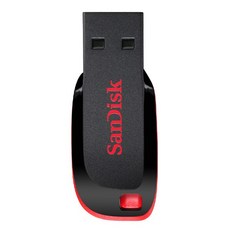 SanDisk 晟碟 隨身碟 Cruzer Blade 輕薄短小 CZ50, 16GB, 1個