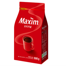 Maxim 麥心 經典風味咖啡補充包, 500g, 1包