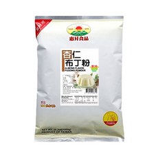 FAIRSEN 惠昇食品 杏仁布丁粉 1000g, 口味清爽無負擔, 操作簡單, 奶素者可食用, 台灣製造, 1kg, 1包