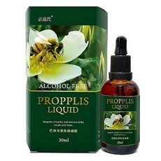 必盛氏 巴西米那斯綠蜂膠液 30毫升，無酒精, 30ml, 1組