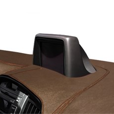 DUB 차량용 논슬립 가죽 대시보드 커버, 현대, LF 소나타/Hybrid 2015년~2017년 (센터 유), 다크브라운