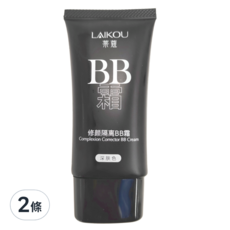 LAIKOU萊蔻 多效修護隔離BB霜 深膚色 03號 兩條組 BB霜 隔離霜 修飾膚色, 2條