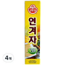 [오뚜기] 연겨자, 100g, 4개