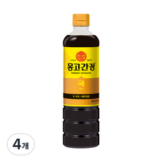 몽고간장 국간장, 900ml, 4개