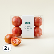 프리미엄 완숙 찰토마토, 1kg, 2개