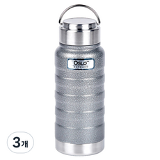 오슬로 아웃백 텀블러, 그레이, 500ml, 3개