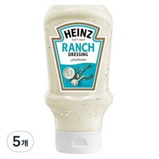 하인즈 랜치 드레싱, 418.5g, 5개