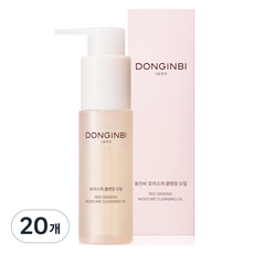 동인비 모이스처 클렌징 오일, 50ml, 20개
