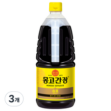 몽고간장 송표 간장, 1.5L, 3개