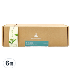 花壇鄉農會 冷泡茶飲 茉莉烏龍, 6個, 8個裝, 3g