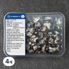 살맛나요 국내산 논우렁살, 250g, 4개