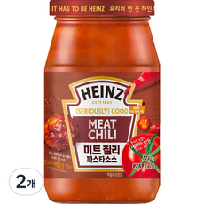 미트 칠리 파스타 소스, 350g, 2개 350g, 2개
