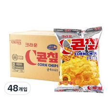 크라운 콘칲, 70g, 48개