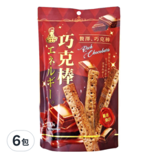 MR.HERO 英雄哥 巧克力棒 香醇可可 口感爽脆不甜膩, 95g, 6包