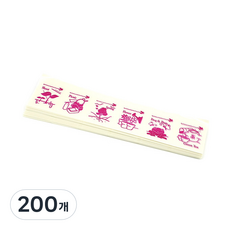 메디페이퍼 디자인 약포지 6포, 봄(분홍), 200개