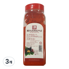 솔표식품 파프리카 시즈닝 향신료, 450g, 3개