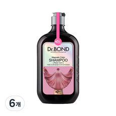 eZn 닥터본드 마그네틱 보색 앤 컬러샴푸 로즈케어, 350g, 6개