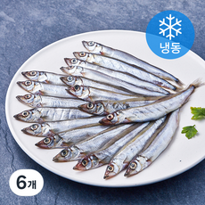 열빙어 (냉동), 6개, 300g