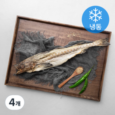 해맑은푸드 통북어, 100g, 4개
