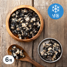 황토우렁이살 (냉동), 200g, 6개