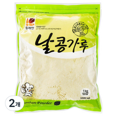 뚜레반 날콩가루, 1kg, 2개